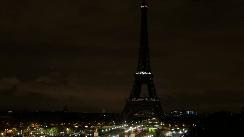 La Tour Eiffel sera éteinte ce mercredi soir