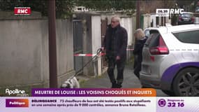 "Ça fait peur": les voisins de Louise et du principal suspect inquiets