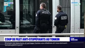 Villeurbanne: coup de filet anti-stupéfiants dans le quartier du Tonkin