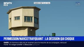 Considéré comme un baron du trafic de stupéfiants, un détenu du quartier de haute sécurité de Vendin-le-Vieil a obtenu une autorisation de sortie