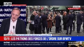 13-Novembre: le chef de la BRI lors des attentats raconte comment les forces de l'ordre sont passées à l'assaut