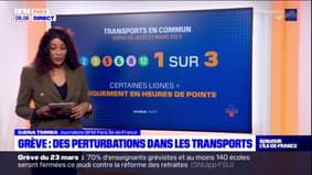 Grève du 23 mars: des perturbations dans les transports franciliens