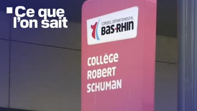 Ce que l'on sait de l'agression au couteau d'une enseignante du Bas-Rhin par un élève de 14 ans, le 24 septembre 2025.