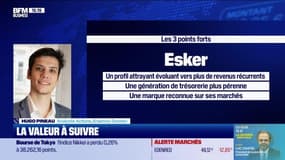 Valeur ajoutée : "Ils apprécient : Esker" - 21/02