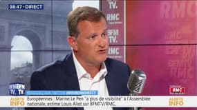 Louis Aliot: "Ils savent que les Français sont attachés à leur système de retraite. On change un système qui avait fait ses preuves. Les retraités sont assez satisfaits."