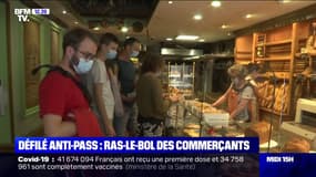  Défilé Anti-pass: Ces commerçants qui n'en peuvent plus