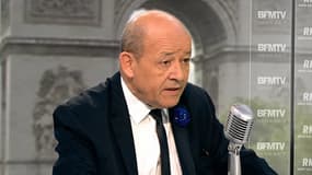 Jean-Yves Le Drian ministre de la Défense.