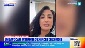 Procès des viols de Mazan. Une avocate interdite d'exercer durant deux mois