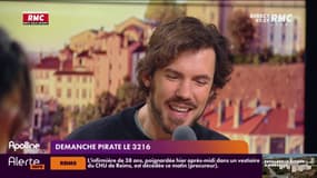 Demanche pirate le 3216: Michel Houellebecq raconte les coulisses de "son film porno"