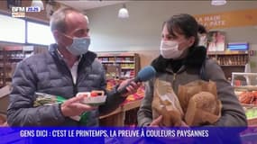 GENS DICI : C'est le printemps, la preuve à Couleurs Paysannes