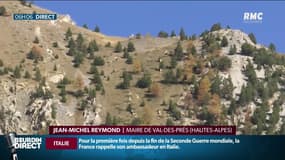 Un migrant meurt sur une route des Hautes-Alpes