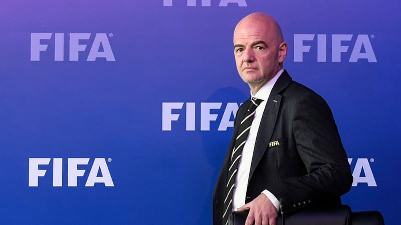 Gianni Infantino - AFP