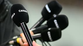 Un micro de Canal+ - image d'illustration (le 27/10/2024)