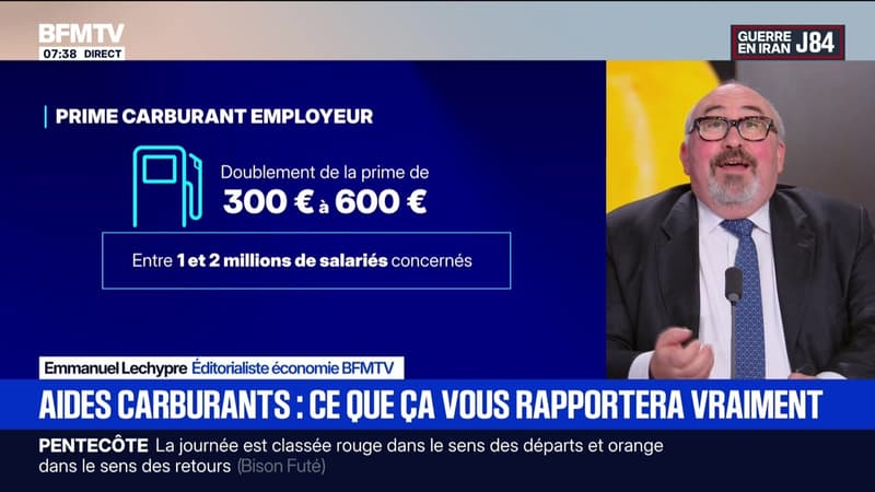 BFM éco : Aides carburants, ce que ça vous rapportera vraiment - 22/05
