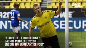 Bundesliga / Sagnol perplexe: "C'est encore un semblant de foot"