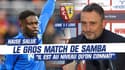 Lens 1-1 LOSC : Haise salue le gros match de Samba, "il est au niveau qu’on connait"