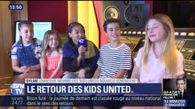 Le retour des Kids United