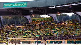 La Beaujoire, Nantes-Monaco, 25/08/2023	