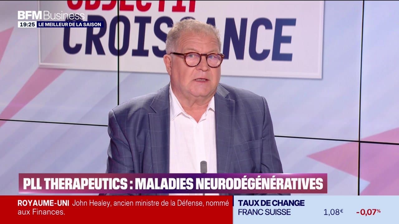 Jean-Pascal Zambaux (PLL Therapeutics): PLL Therapeutics, nörodejeneratif hastalıklar – 20/07
