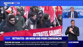 Une majorité de Français soutient l'opposition à la réfiorme des retraites - 28/01