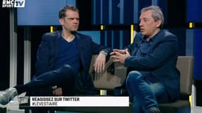 Jérôme Rothen et Antonio Salamanca