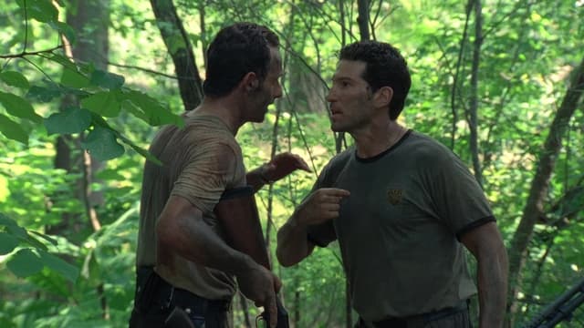 Andrew Lincoln et Jon Bernthal