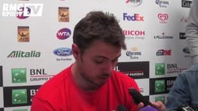 Stan Wawrinka heureux mais confiant pour Nadal à Roland-Garros