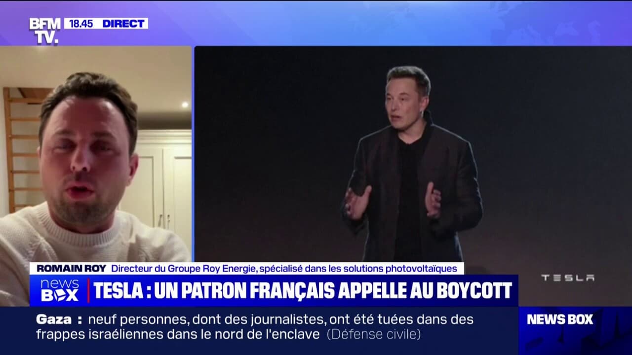 Romain Roy Calls for Tesla Boycott - News Directory 3