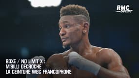 Boxe / No Limit X : M’Billi décroche la ceinture WBC Francophone