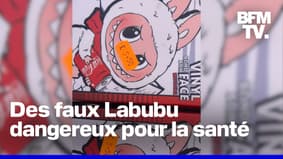 Les fausses poupées Labu ont un risque grave de suffocation pour les enfants alertant le gouvernement américain