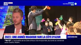Côte d'Azur: Eric Leblon, "l'illhumoriste" azuréen