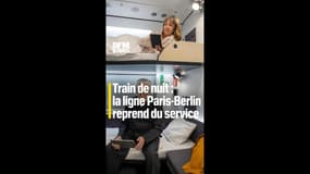 Le train de nuit Paris-Berlin reprend du service