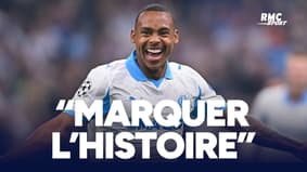 OM 4-0 Ajax : "Marquer l'histoire à Marseille", souhaite Paixão, très heureux après son doublé