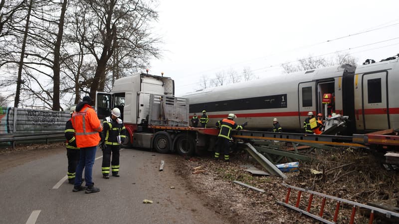 Allemagne: un mort et plusieurs blessés dans une collision ferroviaire