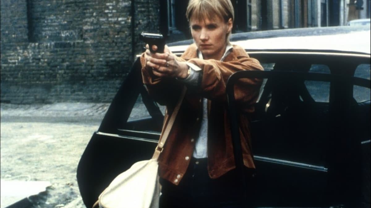 Miou-Miou dans La Femme Flic Miou-Miou dans La Femme Flic