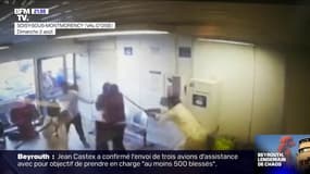 Agression dans une laverie du Val-d'Oise: trois personnes placées en garde à vue