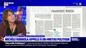 #MeTooPolitique: Michèle Rubirola affirme que les politiques ne doivent pas "être entachés d'un quelconque soupçon"