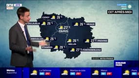Météo Paris Ile-de-France: de belles éclaircies et jusqu'à 27°C dans la capitale