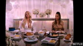 Paris Hilton et Kim Kardashian dans la bande-annonce de "Cooking With Paris"