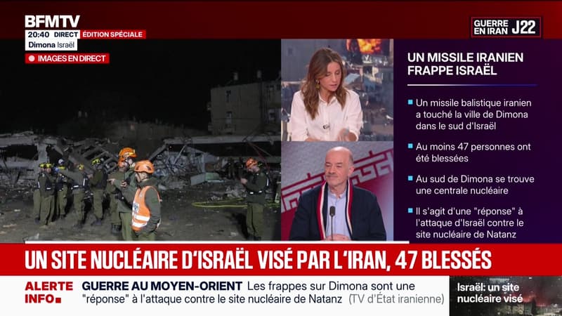 Édition spéciale – Guerre au Moyen-Orient : un missile iranien frappe Israël - 21/03