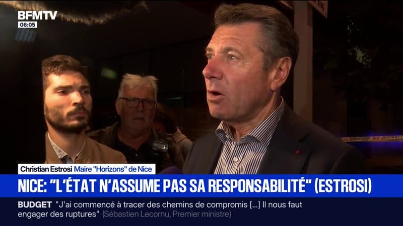 Fusillade à Nice: deux morts et cinq blessés dans le quartier des Moulins