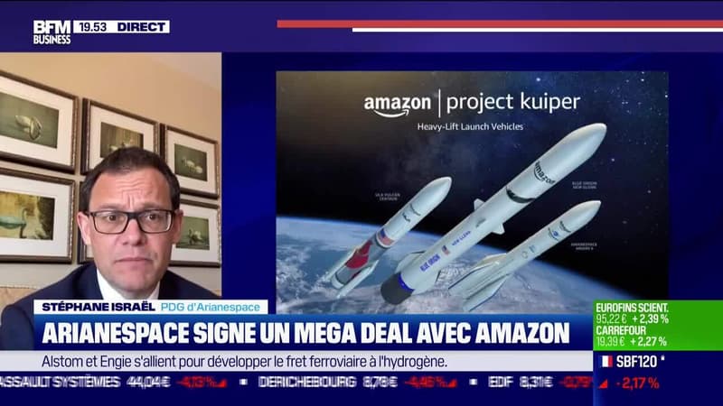Arianespace signe un mega deal avec Amazon - 06/04