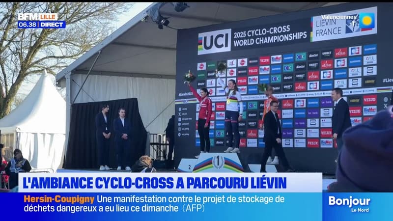 Liévin: Mathieu van der Poel décroche son septième titre mondial en cyclo-cross