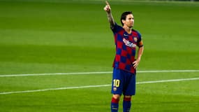 Lionel Messi a rencontré Ronald Koeman à Barcelone