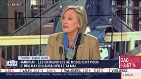 Sophie Cluzel: le Duo Day est "une façon de faire du sourcing pour les entreprises"