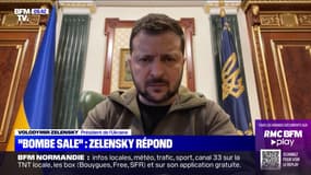 Volodymir Zelensky rejette les accusations russes selon lesquelles Kiev préparerait des provocations en utilisant une "bombe sale"