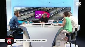 Perturbation des trains en Normandie: "On ne peut pas demander à la SNCF d'être responsable de la météo"