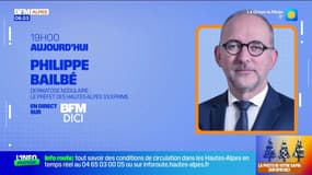 Agriculteurs : Philippe Bailbé, préfet des Hautes-Alpes, invité de BFM DICI ce soir à 19h