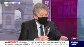 Thierry Breton face à Jean-Jacques Bourdin en direct - 15/02