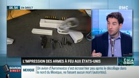 La chronique de Raphaël Grably : L'impression des armes à feu aux Etats-Unis - 01/08